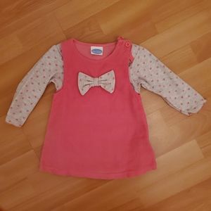 bon bebe 12m loss sling dress jumper